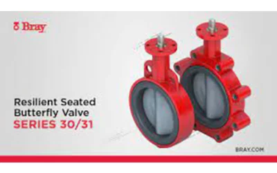 Maximizing Performance with Bray Series 30/31 Butterfly Valves