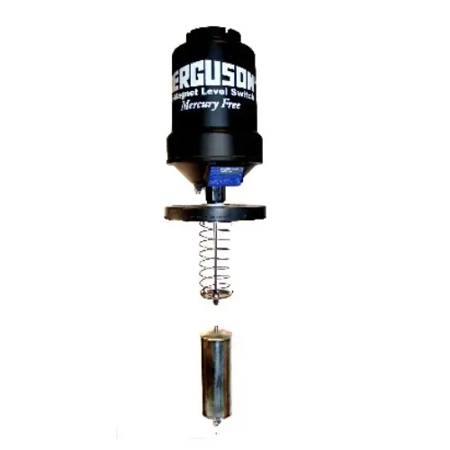 Jerguson® Top Mount Displacer Operated Level Switch