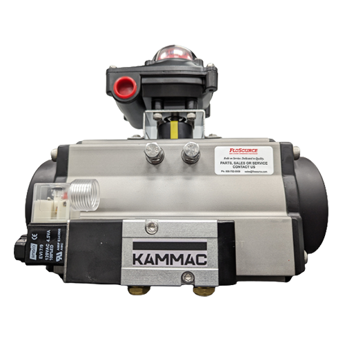 KAMMAC Rack & Pinion Actuator