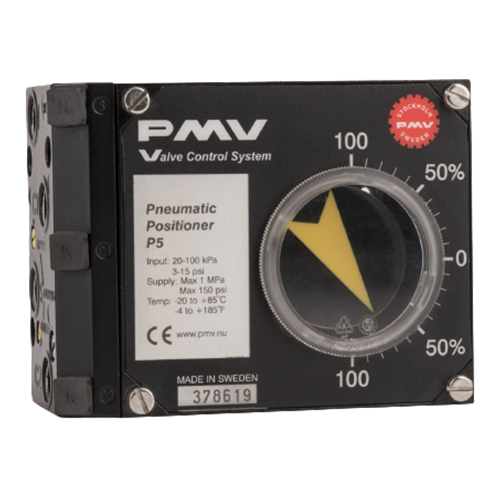 PMV P5 Pneumatic Positioner