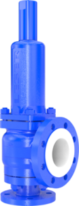 leser critical service safety valve