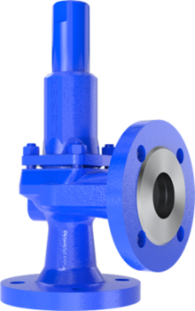 Leser Modulate Action Safety Valves