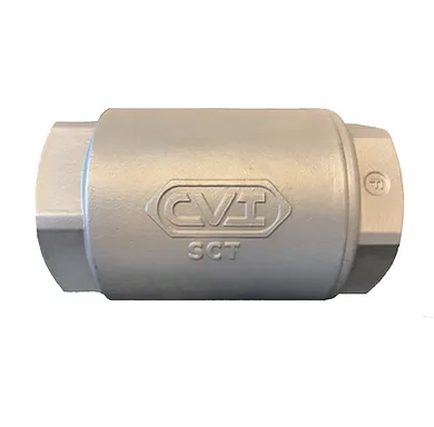 Champion Model SCT Axial Disc Threaded Silent Check Valve