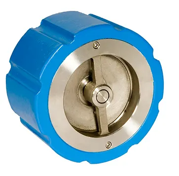 Champion Model SCW Axial Disc Wafer Silent Check Valve