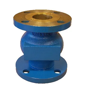 Champion Model SCG Axial Disc Globe Silent Check Valve