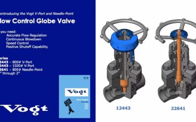 Reintroducing Vogt Flow Control Valves