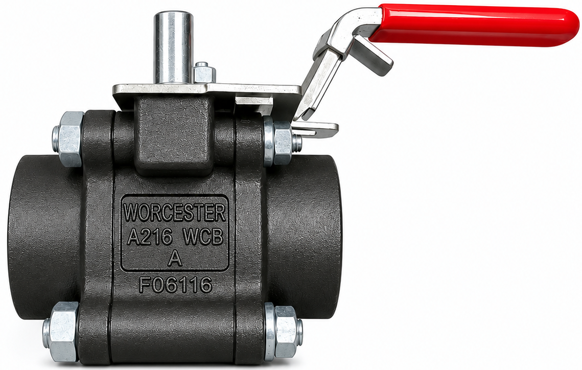 flowserve worcester series 44 ball valve