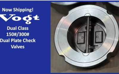 FloSource – Vogt Dual Class 150#/300# Dual Plate Check Valves